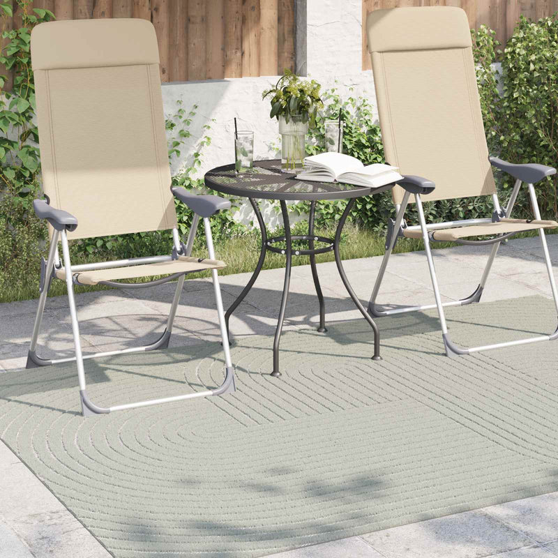 Covor pentru interior și exterior PALMERAS Verde 120 x 170 cm