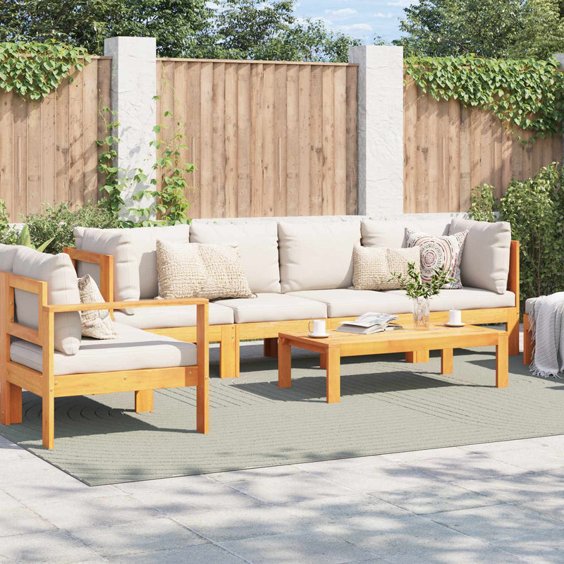 Covor pentru interior și exterior PALMERAS Verde 200 x 280 cm