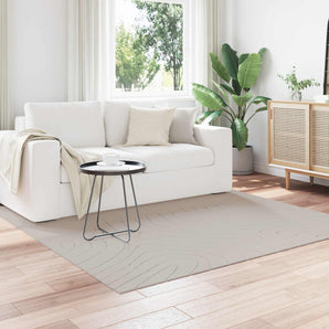 Covor pentru interior și exterior PALMERAS Crem 200 x 200 cm