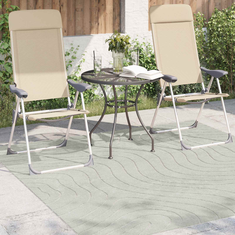 Covor pentru interior și exterior PALMERAS Verde 200 x 200 cm