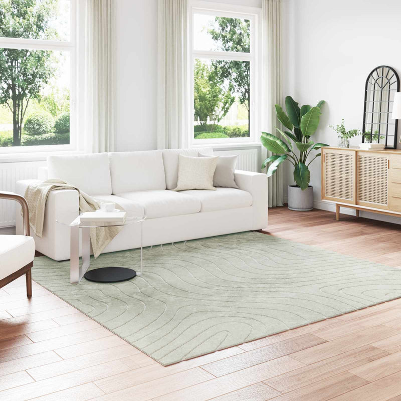 Covor pentru interior și exterior PALMERAS Verde 240 x 240 cm