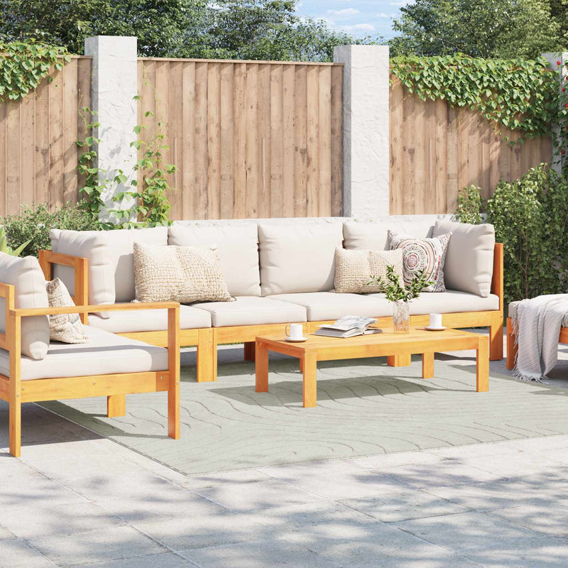 Covor pentru interior și exterior PALMERAS Verde 240 x 240 cm