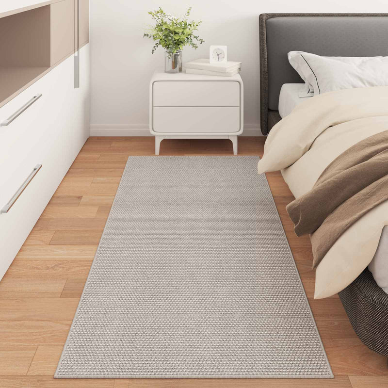 Covor de interior LUGO Crem 150 x 80 cm Poliester