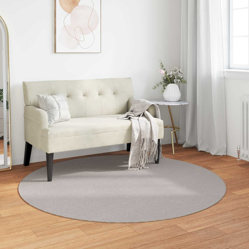 Covor de interior LUGO Crem Ø 200 CM Poliester