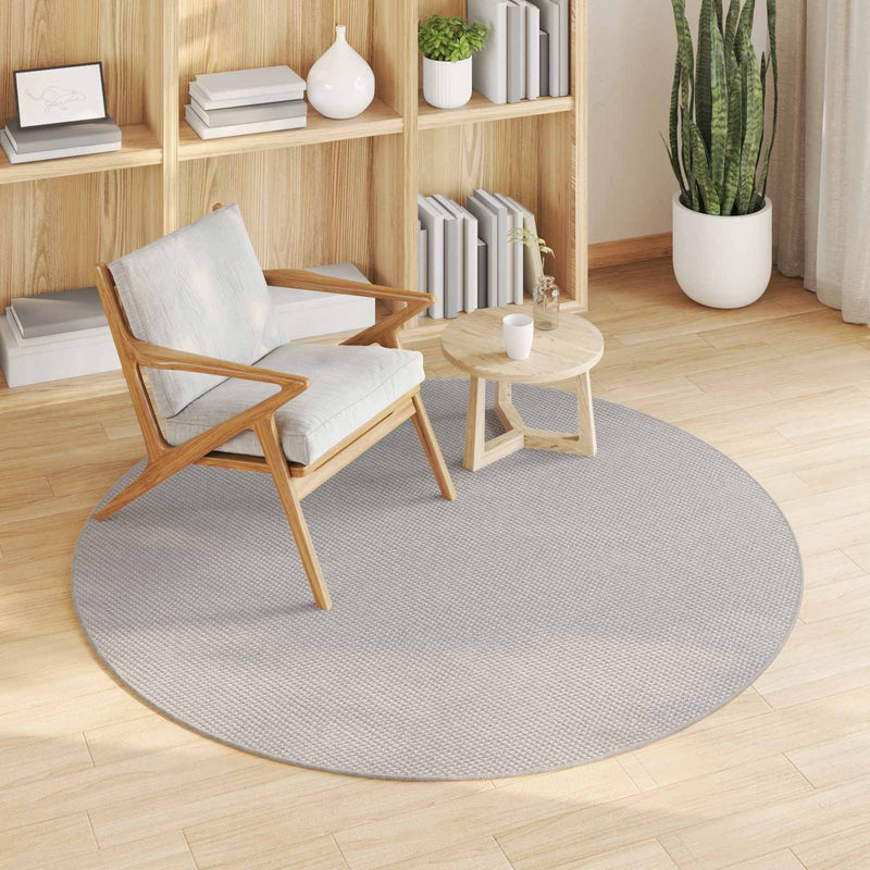 Covor de interior LUGO Crem Ø 200 CM Poliester