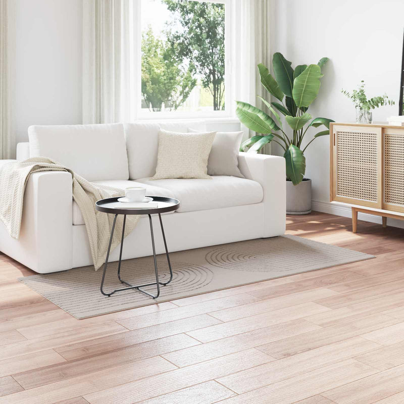 Covor de interior GALATI Crem 200 x 80 cm Poliester