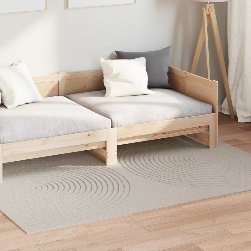 Covor de interior GALATI Crem 230 x 160 cm Poliester