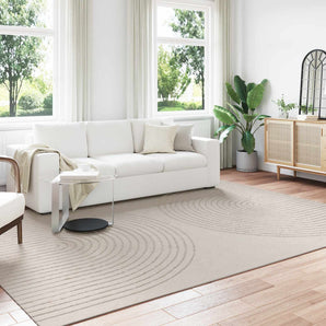 Covor de interior GALATI Crem 340 x 240 cm Poliester
