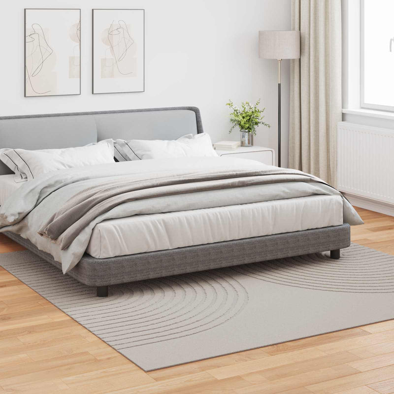 Covor de interior GALATI Crem 240 x 240 cm Poliester