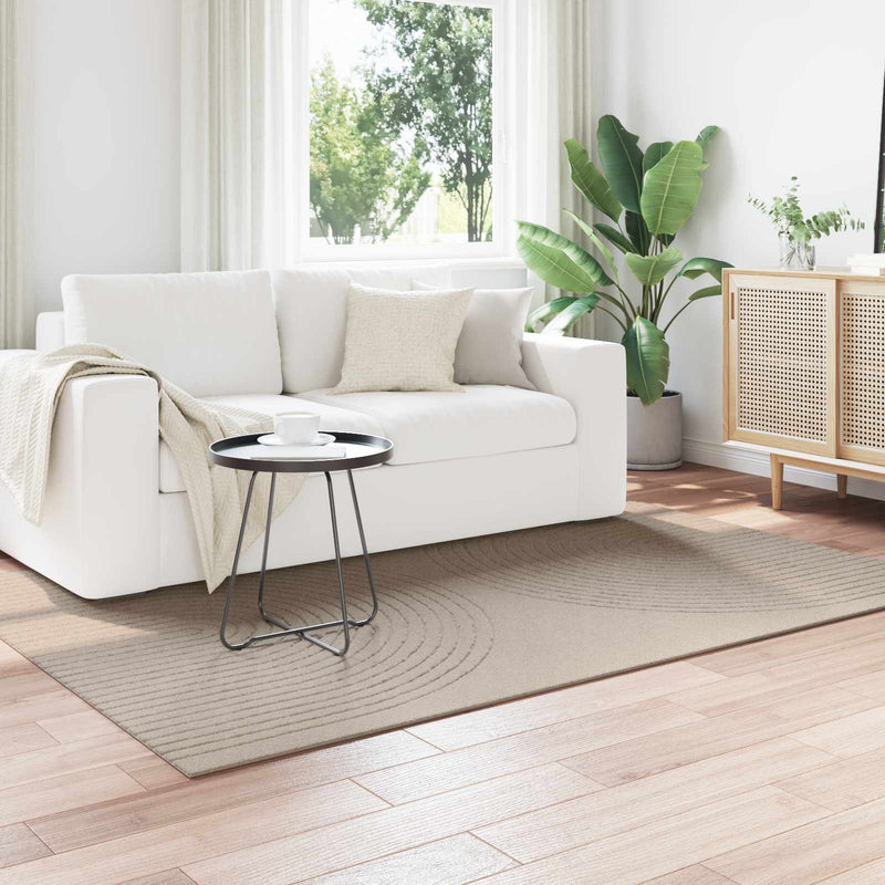 Covor de interior GALATI Bej 230 x 160 cm Poliester