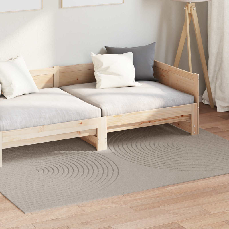 Covor de interior GALATI Bej 230 x 160 cm Poliester