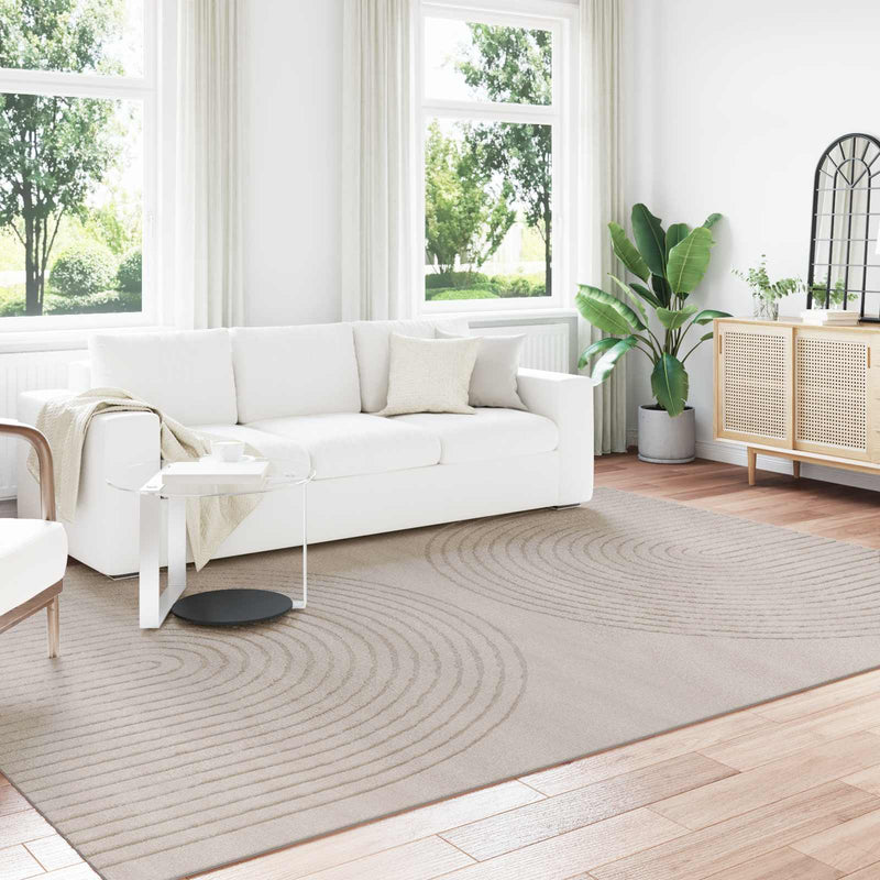 Covor de interior GALATI Bej 280 x 200 cm Poliester