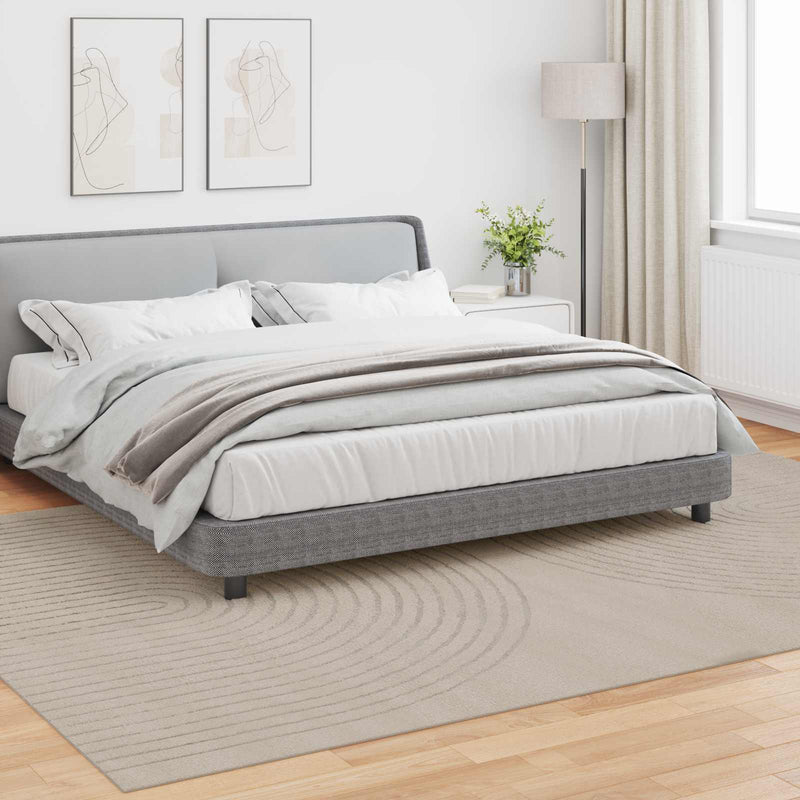 Covor de interior GALATI Bej 280 x 200 cm Poliester