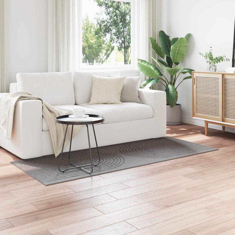 Covor de interior GALATI Gri 150 x 80 cm Poliester