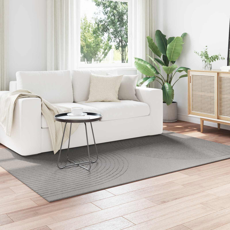 Covor de interior GALATI Gri 170 x 120 cm Poliester