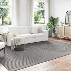 Covor de interior GALATI Gri 340 x 240 cm Poliester