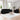 Set de canapea 2 buc. Negru Catifea