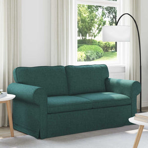 Canapea Verde închis 175 x 82 x 80 cm țesătură