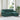 Canapea Verde închis 195 x 138 x 80 cm țesătură