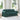 Canapea Verde închis 198 x 78 x 80 cm țesătură