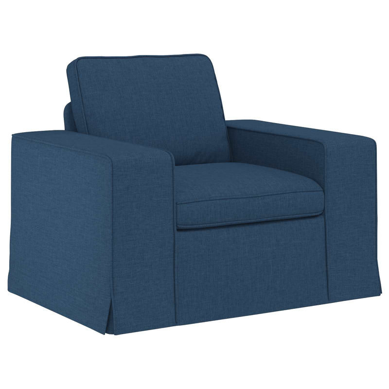 Canapea albastru 103 x 80 x 82 cm țesătură