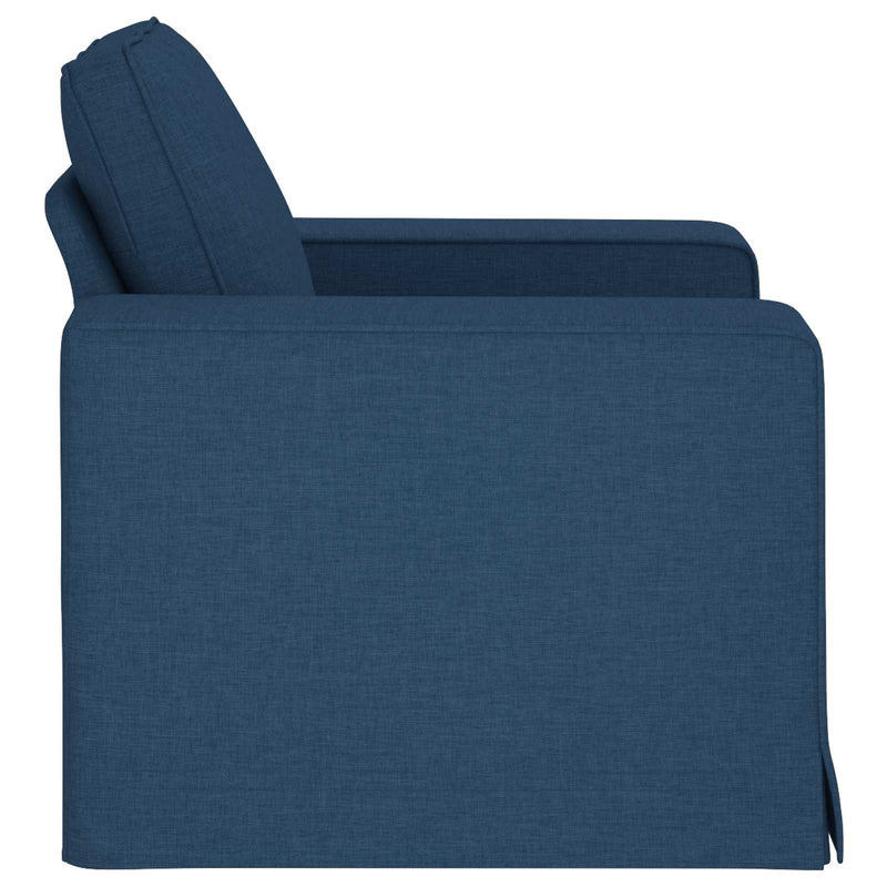 Canapea albastru 103 x 80 x 82 cm țesătură