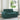 Canapea Verde închis 162 x 80 x 82 cm țesătură