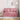 Canapea Roz 138 x 78 x 80 cm Catifea