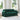 Canapea Verde închis 198 x 78 x 80 cm Catifea