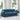 Canapea albastru 228 x 78 x 80 cm Catifea