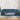 Canapea albastru 228 x 78 x 80 cm Catifea