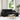 Canapea Negru 178 x 134 x 80 cm Catifea