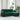 Canapea Verde închis 198 x 134 x 80 cm Catifea