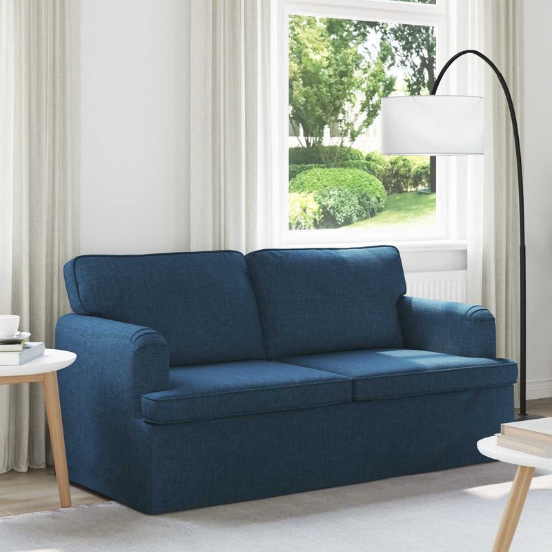 Canapea albastru 162 x 80 x 85 cm țesătură