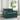 Canapea Verde închis 136 x 82 x 85 cm țesătură