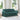Canapea Verde închis 196 x 82 x 85 cm țesătură