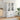 Dulap de Expunere Alb 103.5 x 42 x 180 cm Lemn de pin masiv