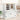Cabinet pentru vin Alb 97 x 45 x 114 cm Lemn de pin masiv