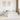 Cadru de pat cu headboard Alb 140 x 200 cm Lemn prelucrat