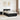 Cadru de pat cu headboard Negru 135 x 190 cm Lemn prelucrat
