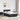 Cadru de pat cu headboard Negru 135 x 190 cm Lemn prelucrat