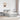 Cadru de pat cu headboard Gri Beton 120 x 190 cm Lemn prelucrat