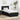 Cadru de pat cu headboard Negru 90 x 200 cm Lemn prelucrat