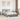 Cadru de pat cu raft Gri Sonoma 150 x 200 cm Lemn prelucrat
