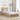 Cadru de pat cu raft Stejar Sonoma 90 x 190 cm Lemn prelucrat