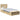 Cadru de pat cu raft Stejar Sonoma 90 x 200 cm Lemn prelucrat
