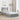 Cadru de pat cu raft Gri Sonoma 75 x 190 cm Lemn prelucrat