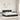 Pat cu storage cu sertar Negru 200 x 200 cm Lemn prelucrat