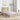 Pat cu storage Stejar Sonoma 90 x 190 cm Lemn prelucrat