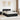 Cadru de pat cu headboard Negru 150 x 200 cm Lemn prelucrat